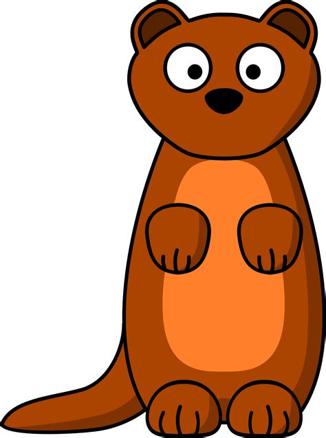 Clipart Cartoon Weasel Cartoon Cartoon Drawings Pop Goes The Weasel