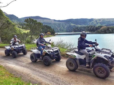 Sete Cidades Half Day Atv Quad Tour Getyourguide