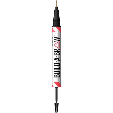 Maybelline Build A Brow Pen Gel 250 Blonde 15g Woolworths