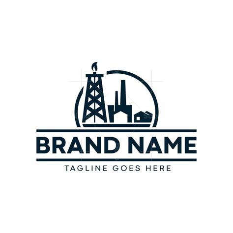 Oil Industry Logo In 2024 Industry Logo Oil Company Logos Branding