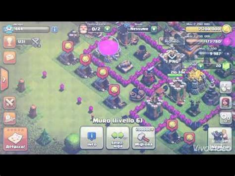 Super Attacco Su Clash Of Clans YouTube