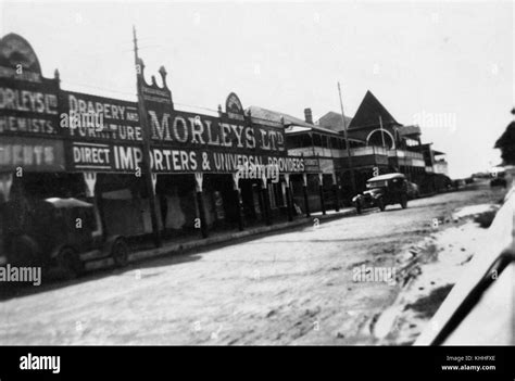 1 296007 Wharf Street In Tweed Heads Ca 1920 Stock Photo Alamy