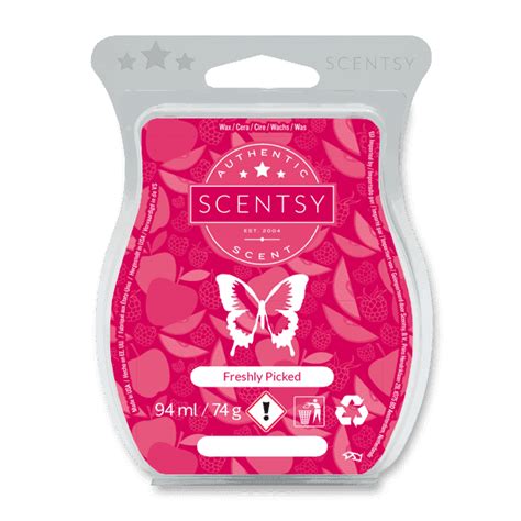 Freshly Picked Scentsy Wax Bar