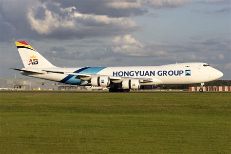 OE LFC Boeing B747 87UF Hongyuan Group Air Belgium Flickr