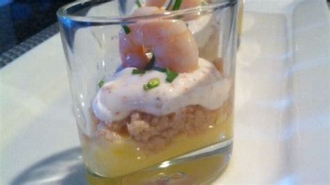 Verrine Aux Miettes De Crabe Lemon Curd Et Crevette Facile Et Rapide