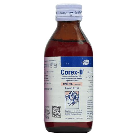 Corex D Syp — Dawaai Uses Side Effect Price In Pakistan