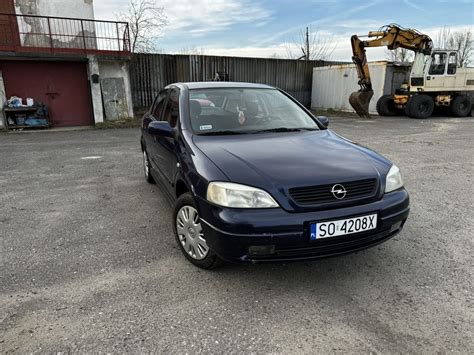 Opel Astra G R V Km Lpg Drzwi Klima Bogata Wersja