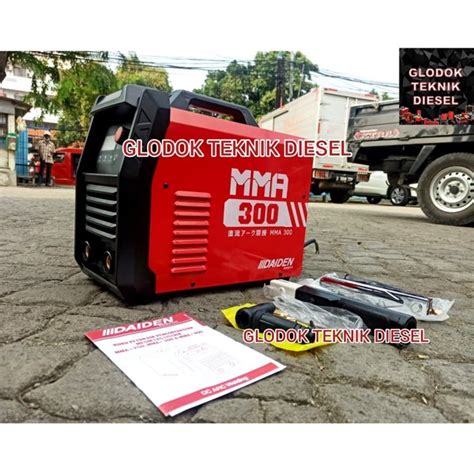 Jual Daiden Welding Mma Inverter Trafo Las Mesin Las Di Lapak