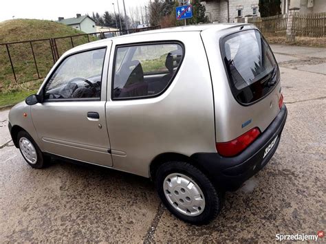 Fiat Seicento 900 1999Rok Stan Bardzo Dobry Jasło Sprzedajemy pl