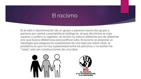 Discriminacion Y Racismo Ppt