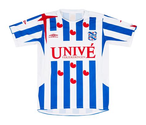 Heerenveen 2006-07 Home Kit