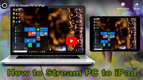 Best Ways To Mirror Pc To Ipad