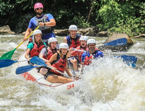 Leader In River Rafting The Nantahala Ocoee Toccoa