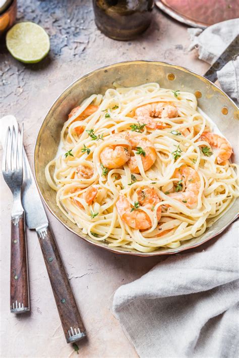 Easy Shrimp Alfredo Recipe Insanely Good