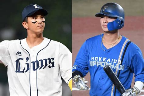 西武・山田遥楓と日本ハム・佐藤龍世のトレード成立 山田「持ち味の明るさを前面に」 Spread