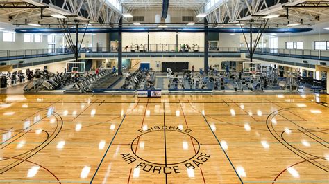 Fairchild Air Force Base Fitness Center Fairchild Air Force Base Wa