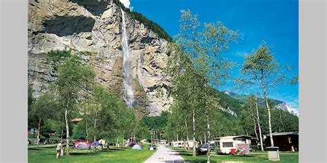 Camping Jungfrau Lauterbrunnen Campingplatz Outdooractive