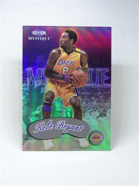 【やや傷や汚れあり】★kobe Bryant コービーブライアント 1999 00 Fleer Mystique 61★の落札情報詳細