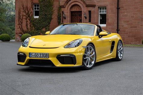 Used 2020 Porsche 718 Boxster Spyder Review | Edmunds