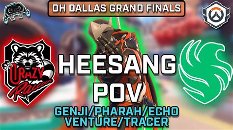 HeeSang POV Crazy Raccoon Vs Team Falcons Grand Finals DH Dallas