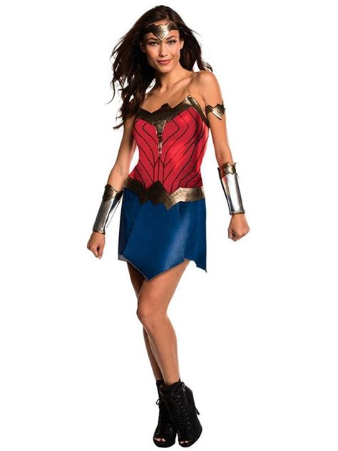 Disfraz De Wonder Woman Pel Cula Para Mujer Comprar En Tienda Bacanal