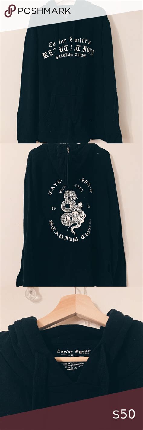 Taylor Swift Reputation Stadium Tour hoodie | Taylor swift, Hoodies, Taylor