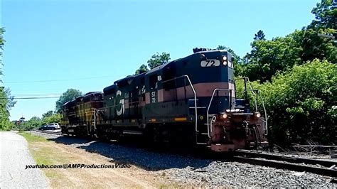 St 72 Gp9 Wa 2 Clinton Pan Am Railways Youtube