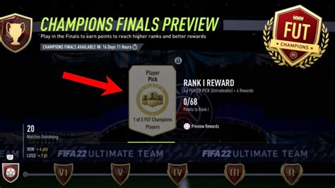 FIFA 22 NEW FUT CHAMPS REWARDS SYSTEM EXPLAINED FUT CHAMPIONS