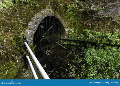 Entrance To The Disused Original Harecastle Tunnel Stock Image Image