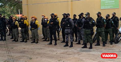 Polícia Militar Deflagra Operação Revéillon No Litoral Do Piauí Viagora