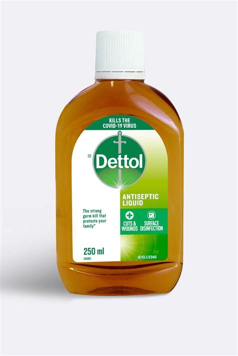 Dettol Antiseptic Liquid Ml