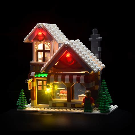 Lego Creator Expert Winter Toy Shop 10249 Set Light Kit | Lego light ...