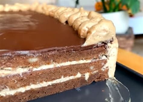 Posna čokoladna torta sa kafom Prelep spoj čokolade i kafe Creativabox