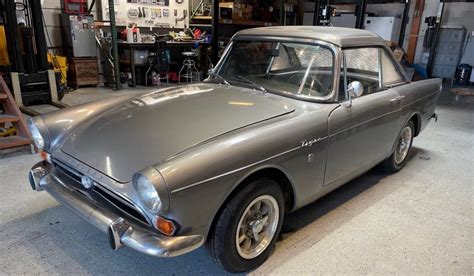 Tiger Tribute 1964 Sunbeam Tiger 1967 Alpine Barn Finds