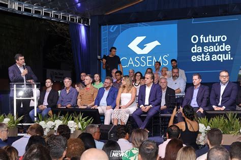 Veja As Fotos Da Inaugura O Do Novo Hospital Cassems De Dourados