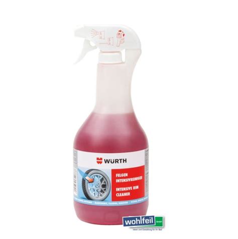 Würth Felgen Intensivreiniger Alle Produkte Wohlfeil Bad Sanitär Shop