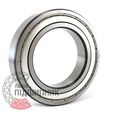 Bearing 6011 2Z FAG Deep Groove Sealed Ball Bearing FAG Series 6000