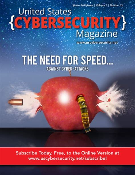 Winter 2019 United States Cybersecurity Magazine