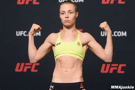 Rose Namajunas Ufc 217 Official Weigh Ins Mma Junkie