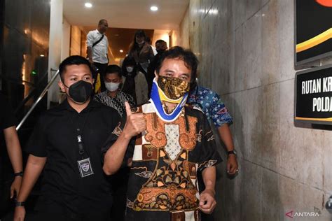 Roy Suryo Ajukan Penangguhan Penahanan Begini Respons Polisi