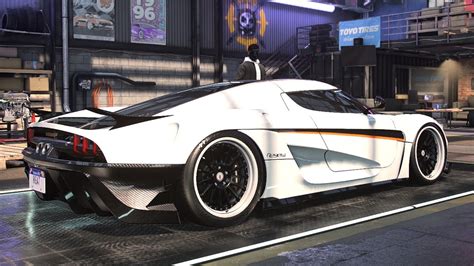 Need For Speed Heat Koenigsegg Regera Customization Max Build 400