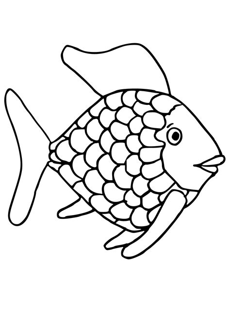 Fish Coloring Pages For Girls