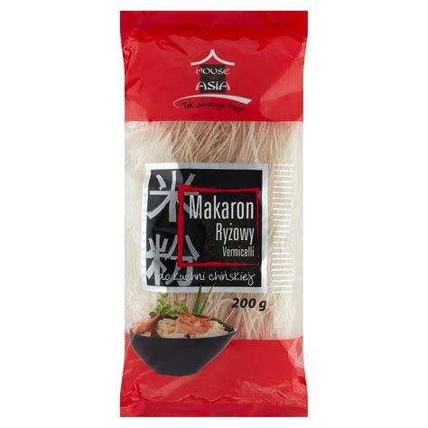 Makaron ryżowy Vermicelli 200 g 12706571871 Allegro pl