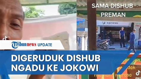 Oknum Dishub GERUDUK MALAK Pedagang Di Terminal Adiwerna Tegal Ngadu