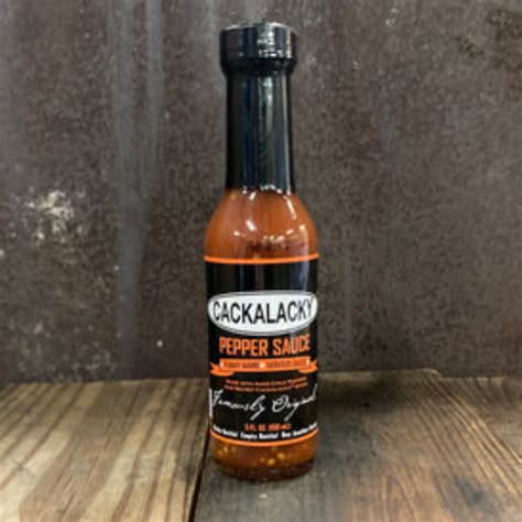 Cackalacky® Pepper Sauce