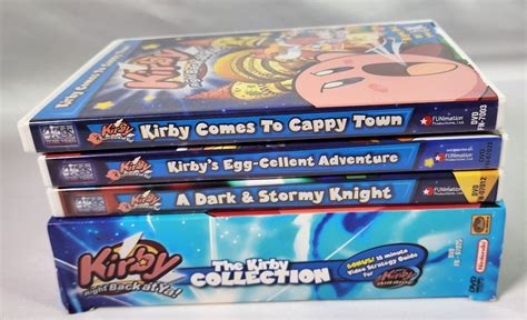 Kirby Right Back At Ya The Kirby Collection Dvd 3 Volume Set