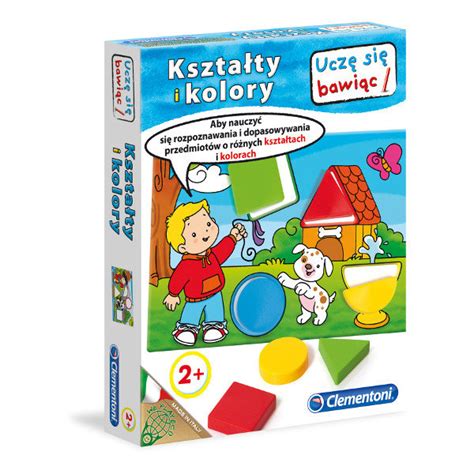 Kszta Ty I Kolory Gra Edukacyjna Clementoni Clementoni Sklep