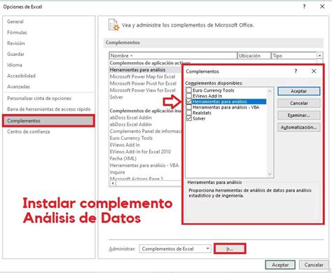 An Lisis De Datos Con Hojas De C Lculo De Microsoft Excel