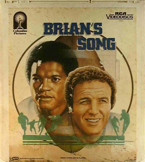 Brian's Song {76476030421} U - Side 1 - CED Title - Blu-ray DVD Movie ...