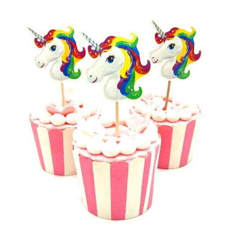 Topper Unicorno Arcobaleno Per Buffet Vendita Online Aurora Fun Play